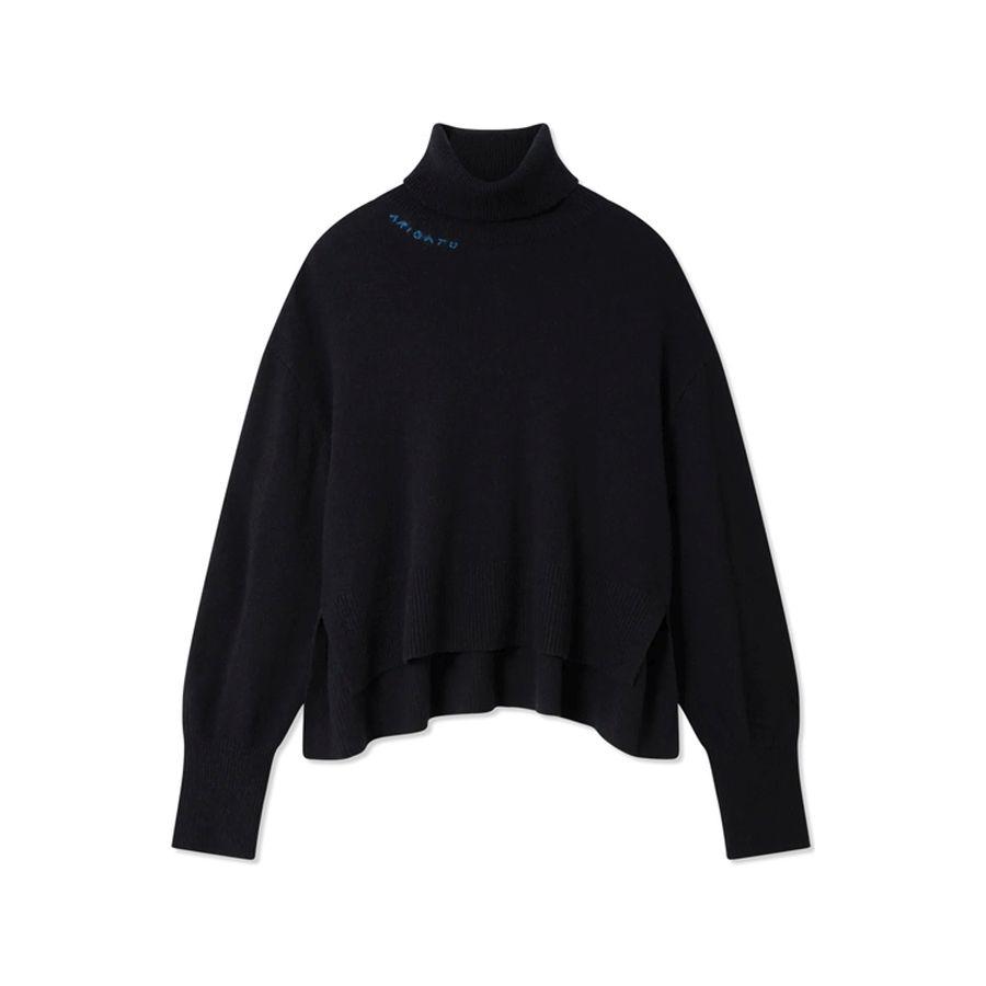 Sportinis nertinis moterims, Mėlyna, Maeve sweater