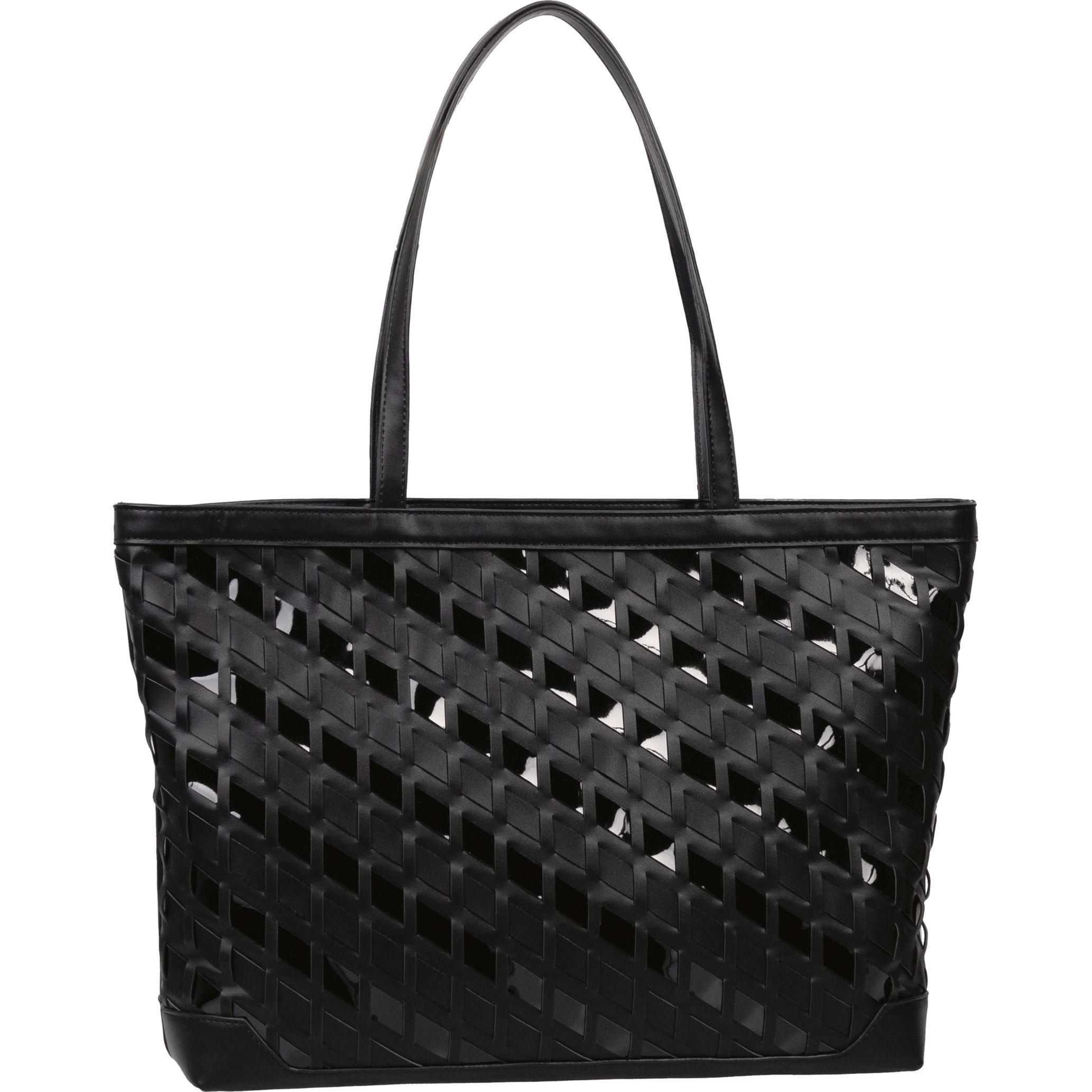 Pirkinių krepšys moterims, Juoda, Lilien tote bag