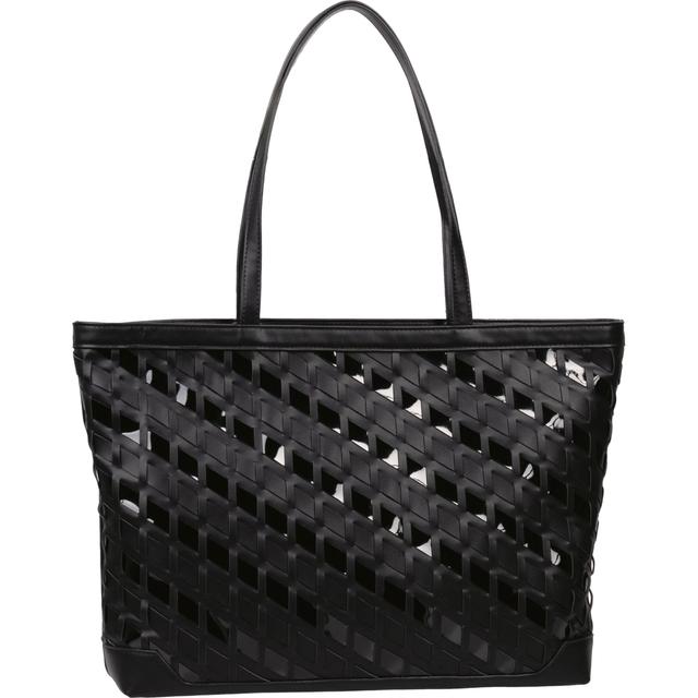 Pirkinių krepšys moterims, Juoda, Lilien tote bag