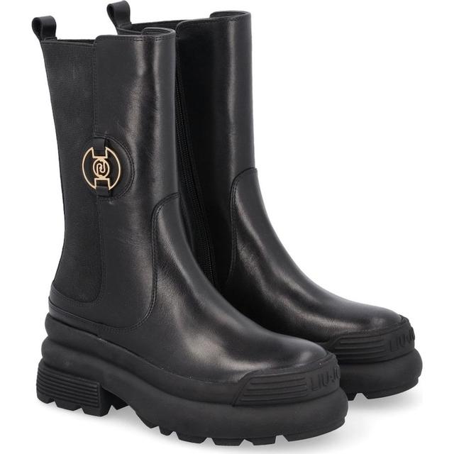 Aulinukai moterims, Juoda, AMY 10 - ANKLE BOOT