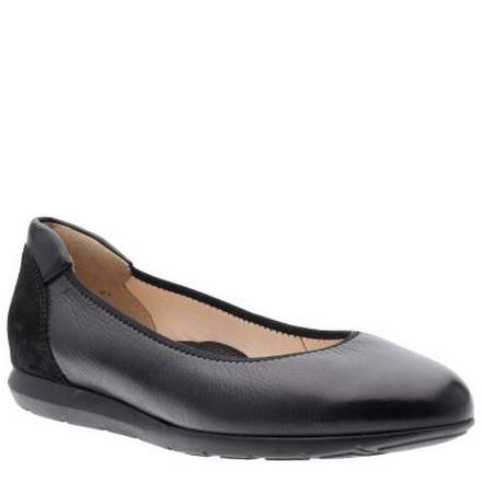 Balerinos moterims, Juoda, Sardinia ballerinas