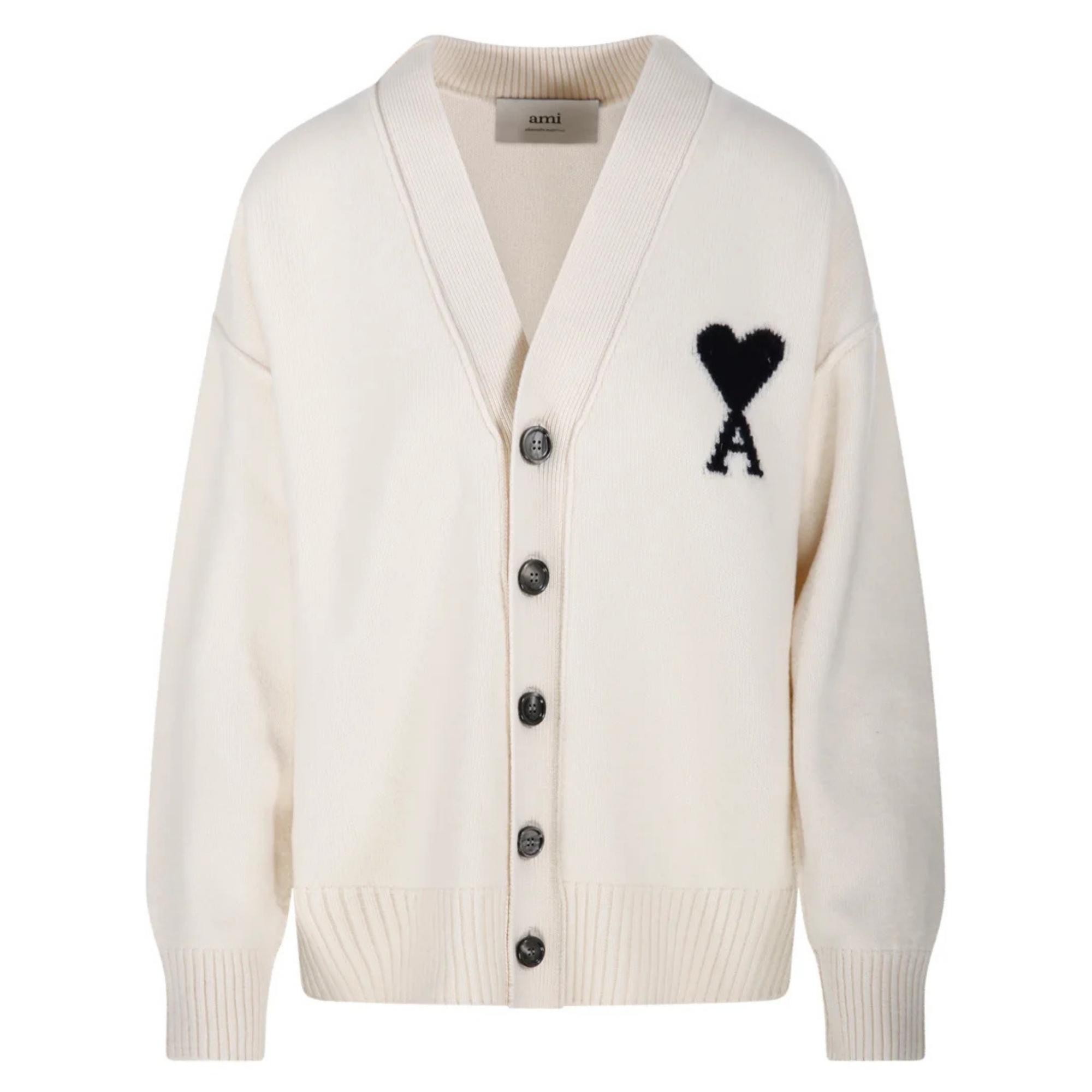 Kardiganas, Marga, Cardigan with contrasted