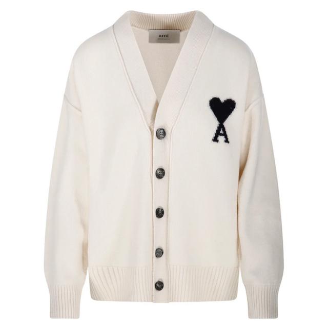 Kardiganas, Marga, Cardigan with contrasted