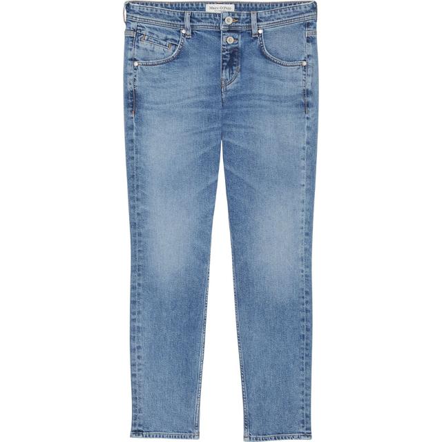 Tiesūs džinsai moterims, Mėlyna, Straight B01908412023