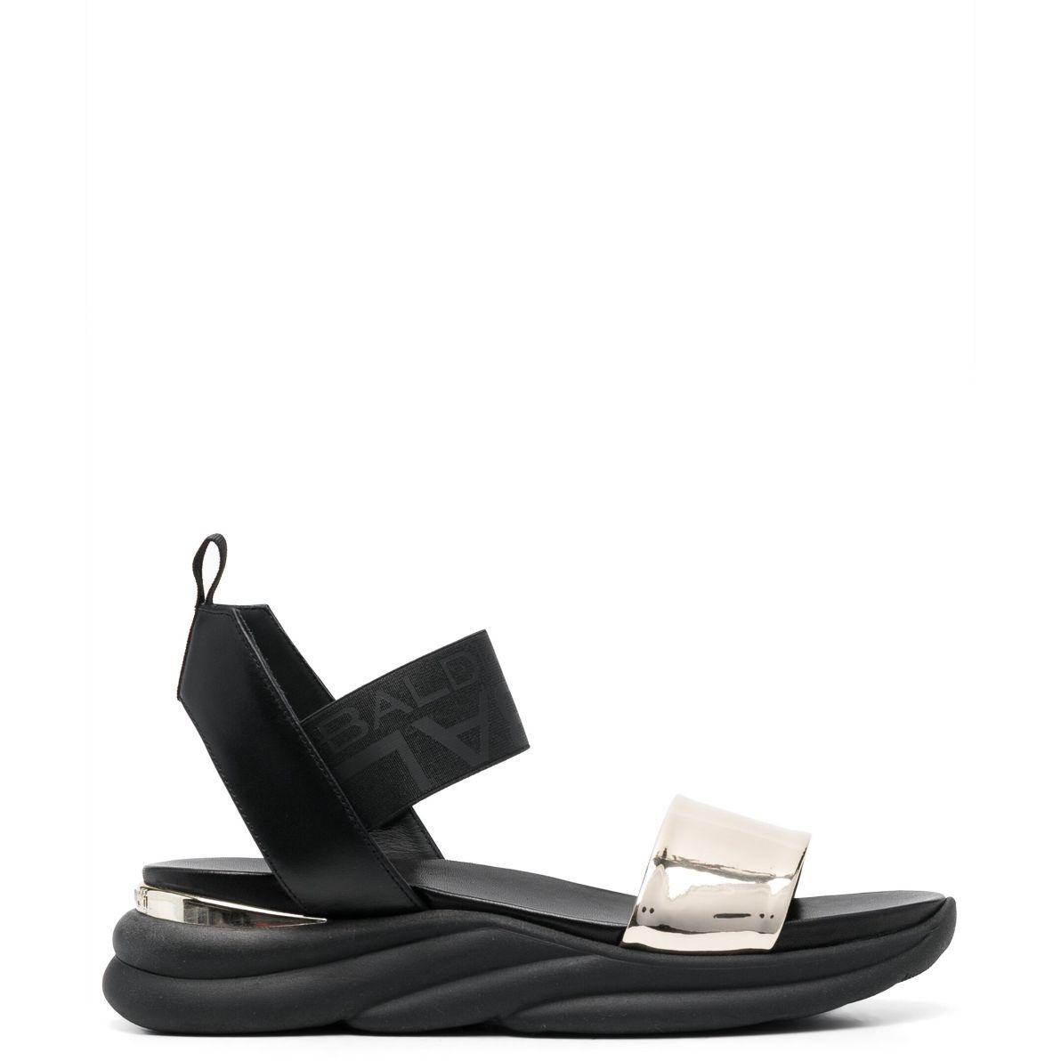 Basutės moterims, Pilka, Flat woman sandals