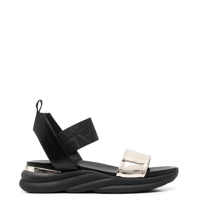Basutės moterims, Pilka, Flat woman sandals