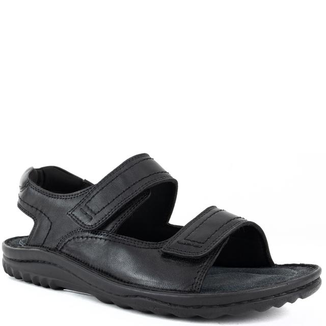 Basutės vyrams, Juoda, Sandals