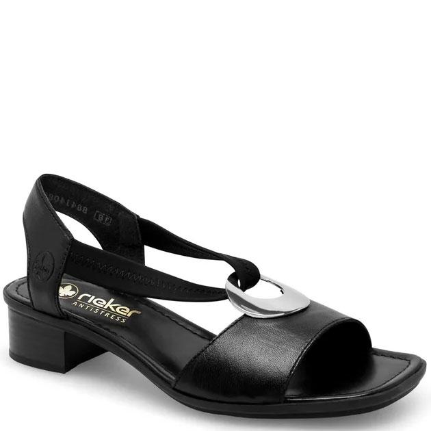 Basutės moterims, Juoda, SANDALS