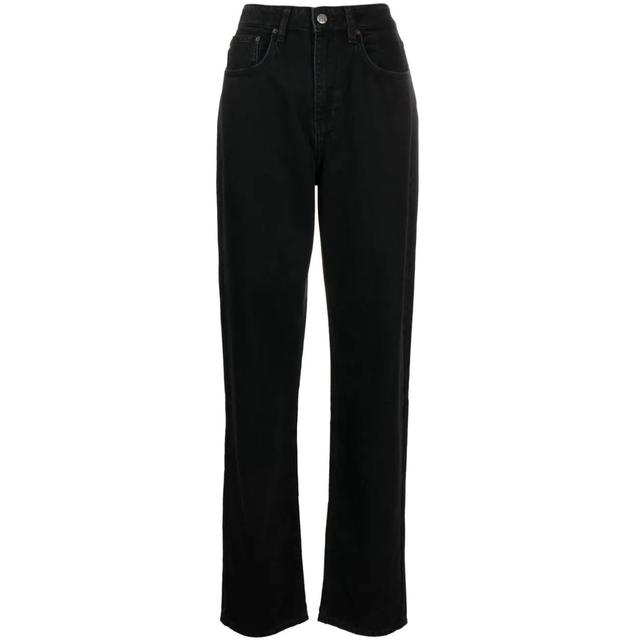 Tiesūs džinsai moterims, Juoda, Playback stealth jeans