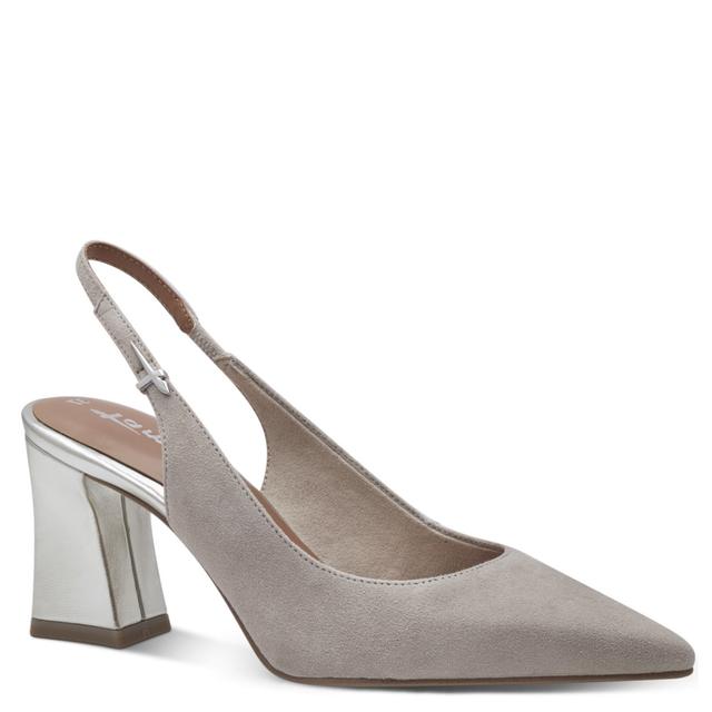 Aukštakulniai moterims, Pilka, Pumps