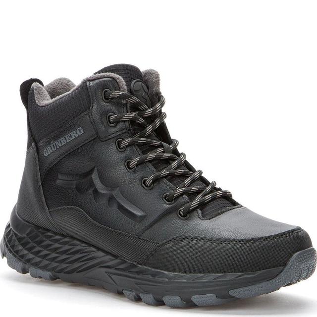 Aulinukai vyrams, Juoda, Booties