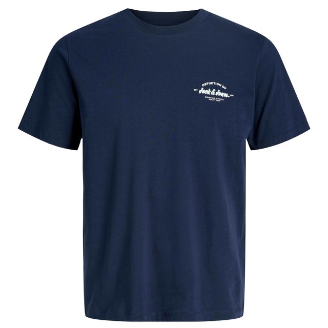 Marškinėliai vyrams, Mėlyna, Brandon