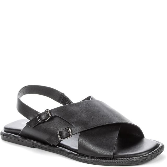 Basutės moterims, Juoda, SANDALS