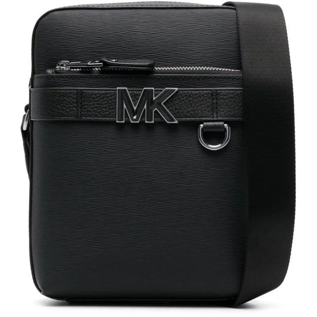 Rankinė per petį vyrams, Juoda, Flight bag