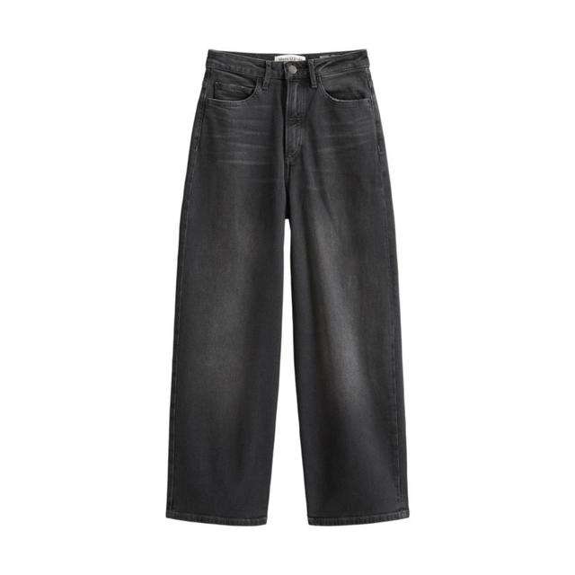 Platūs džinsai moterims, Pilka, 506923112091 Wide leg