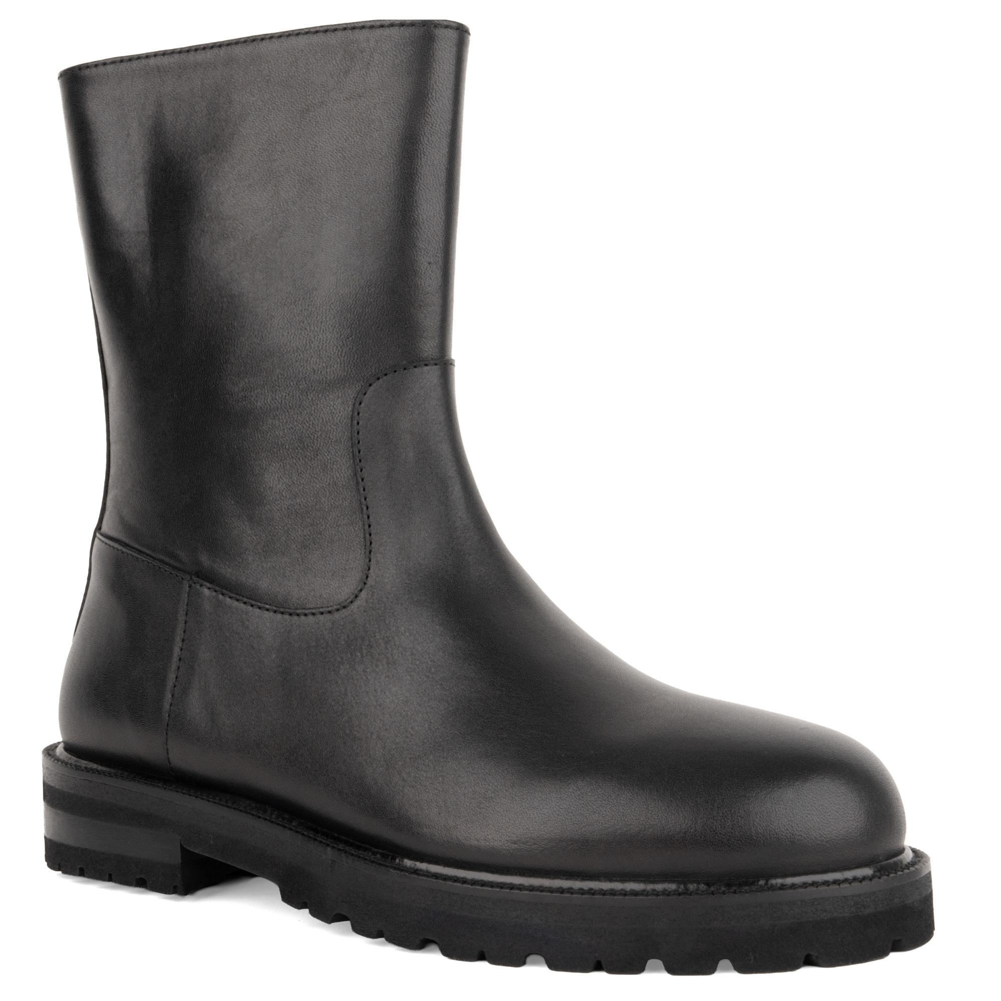 Aulinukai moterims, Juoda, Booties