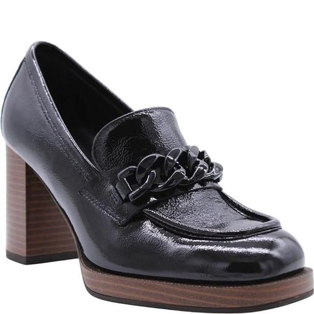 Aukštakulniai moterims, Juoda, Monza pumps