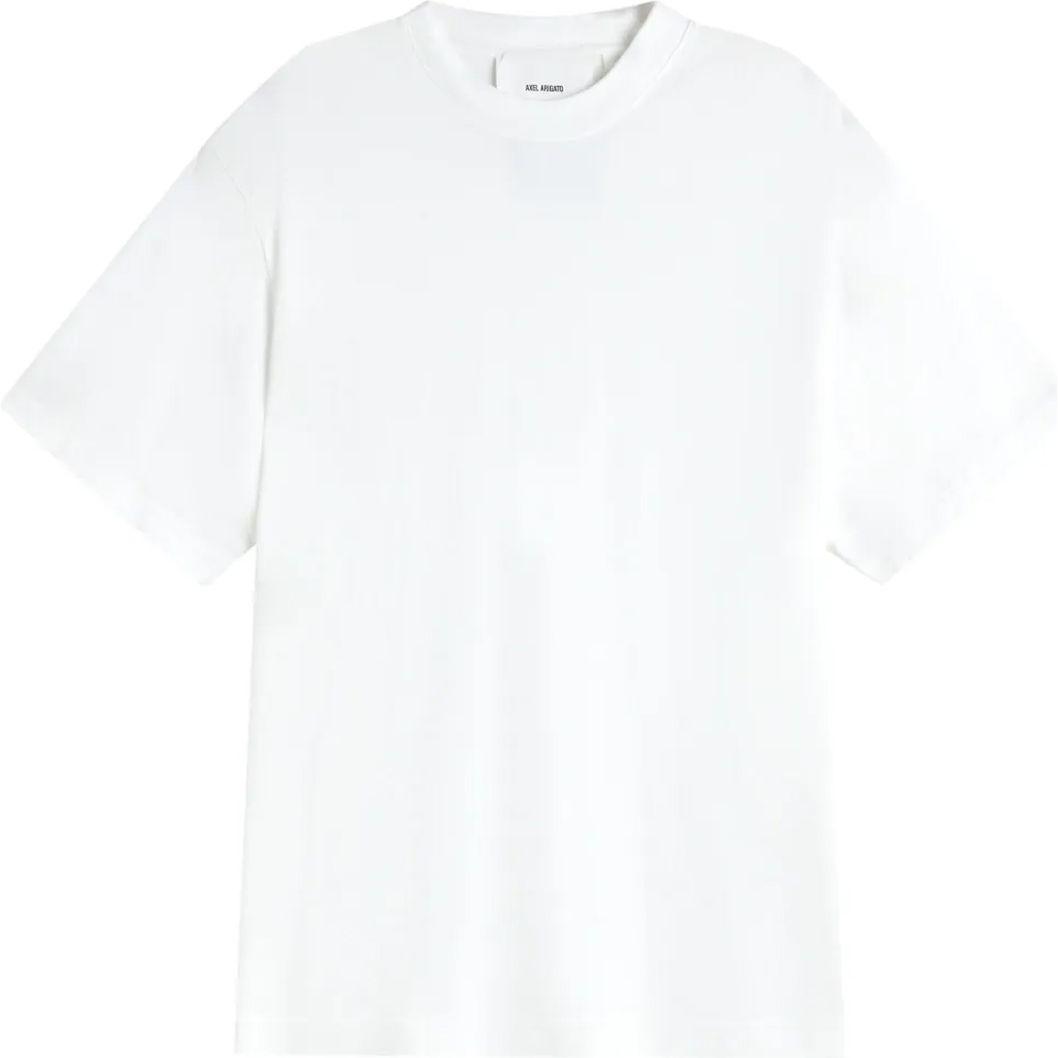 Marškinėliai trump. rankovėmis, Balta, Patch t-shirt