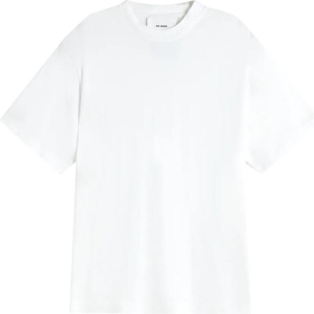 Marškinėliai trump. rankovėmis, Balta, Patch t-shirt