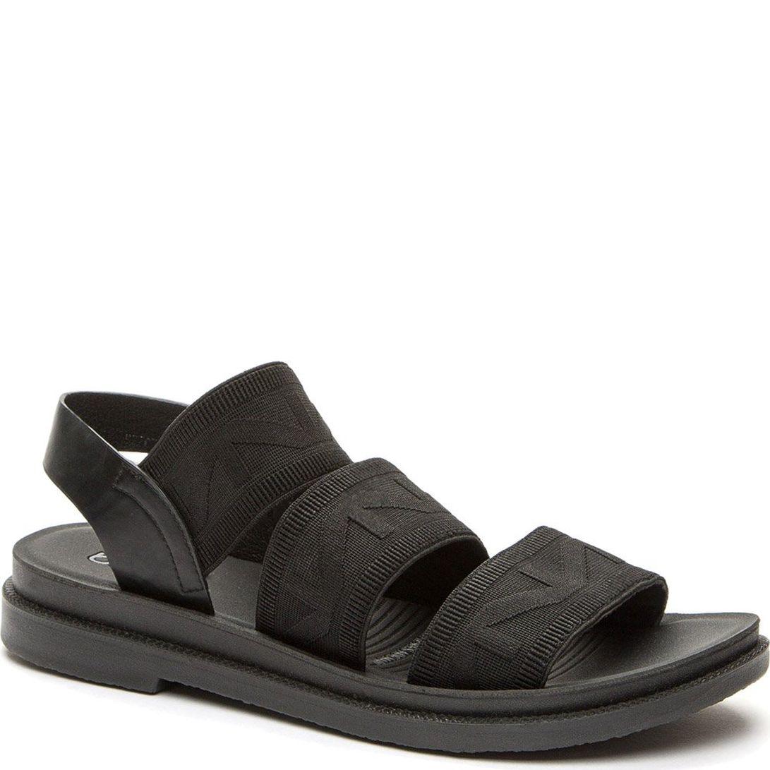 Basutės moterims, Juoda, SANDALS