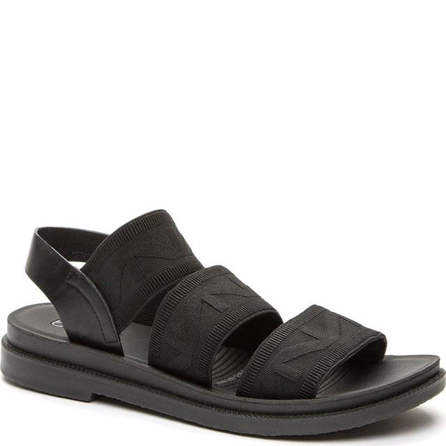 Basutės moterims, Juoda, SANDALS