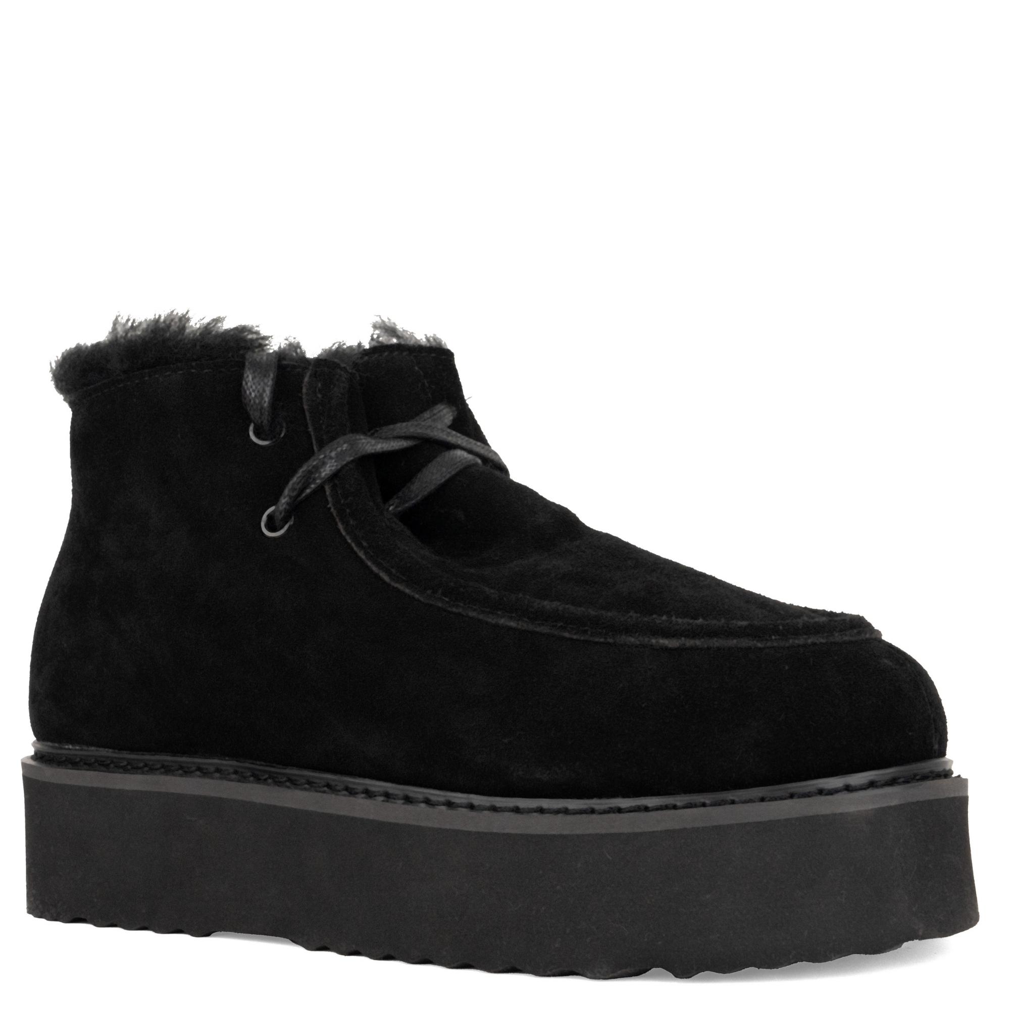 Pašiltinti aulinukai moterims, Juoda, warm boots