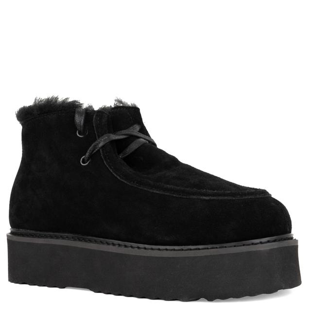 Pašiltinti aulinukai moterims, Juoda, warm boots