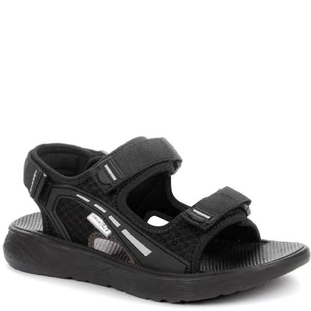 Basutės berniukams, Juoda, SANDALS