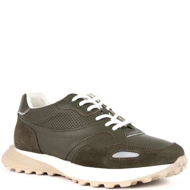 Laisvalaikio bateliai vyrams, Žalia, Leisure