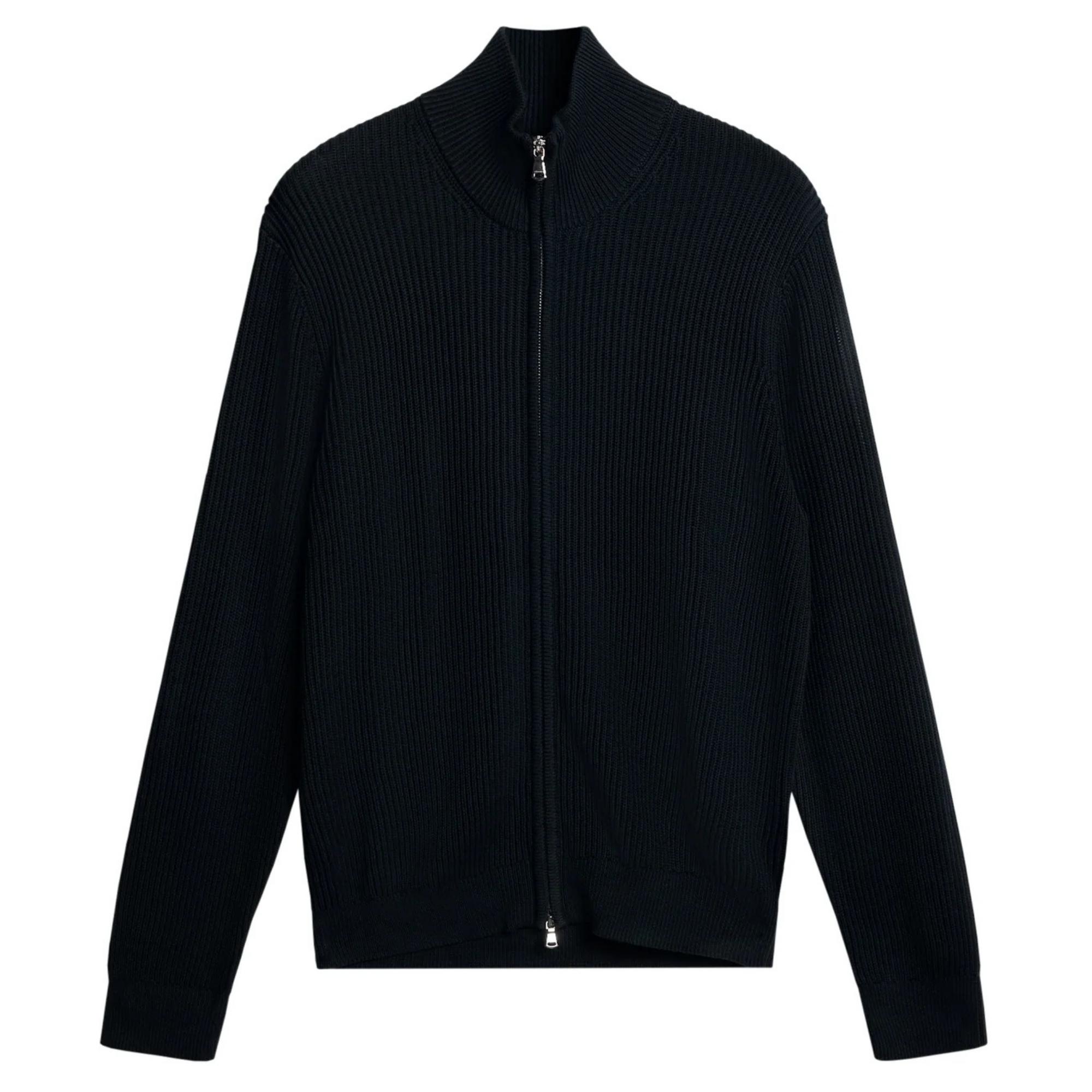 Kardiganas vyrams, Mėlyna, Alexis full zip cardigan