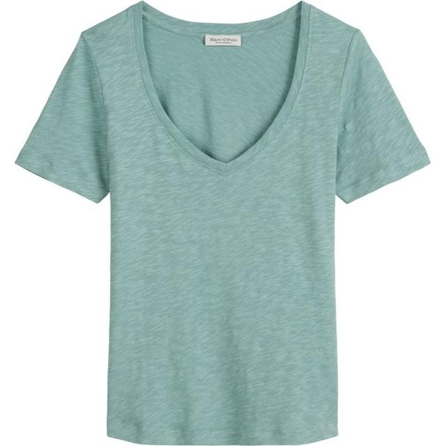 Marškinėliai trump. rankovėmis moterims, Žalia, Tshirts sh M04226151289