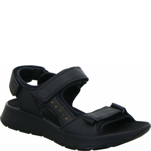 Basutės vyrams, Juoda, Elio sandals