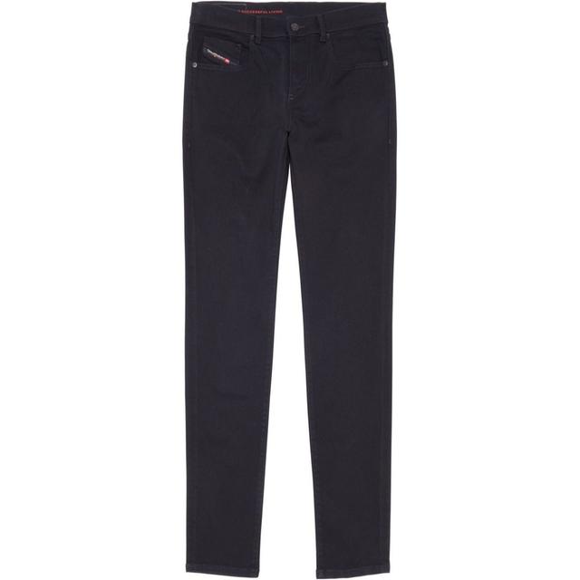 Tiesūs džinsai -vyrams, Juoda, 2019 d-strukt l.32 trousers