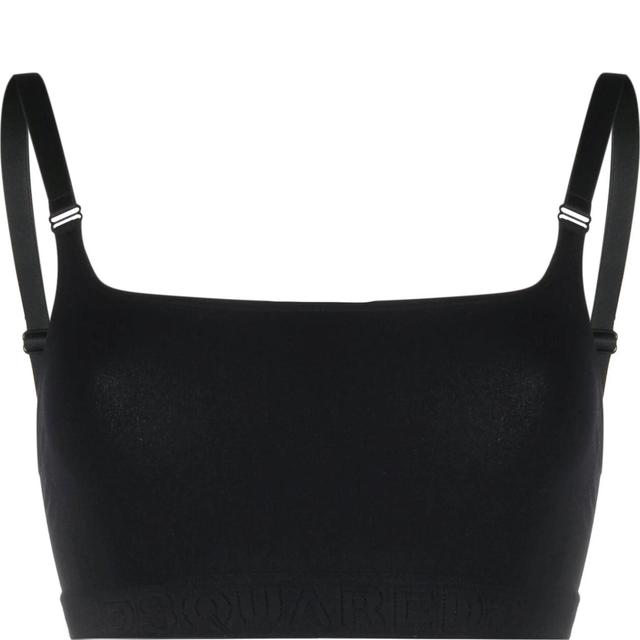 Viršutinė kostiumėlio dalis moterims, Juoda, Underwear bras