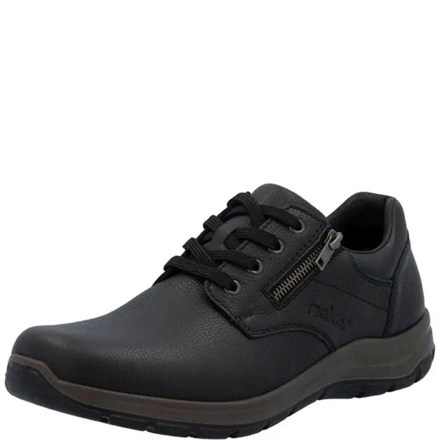 Laisvalaikio bateliai vyrams, Juoda, Leisure