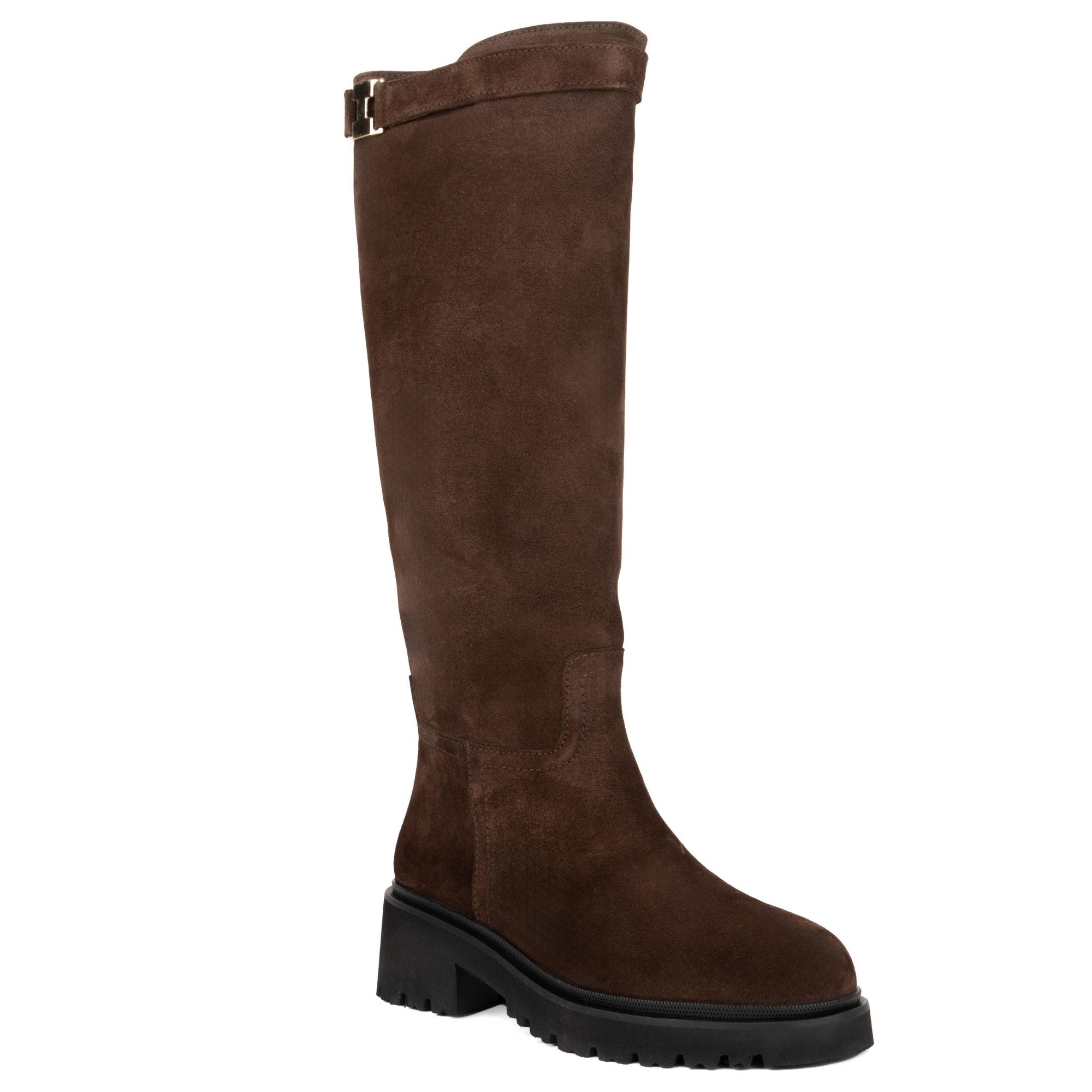 Auliniai moterims, Ruda, Boots