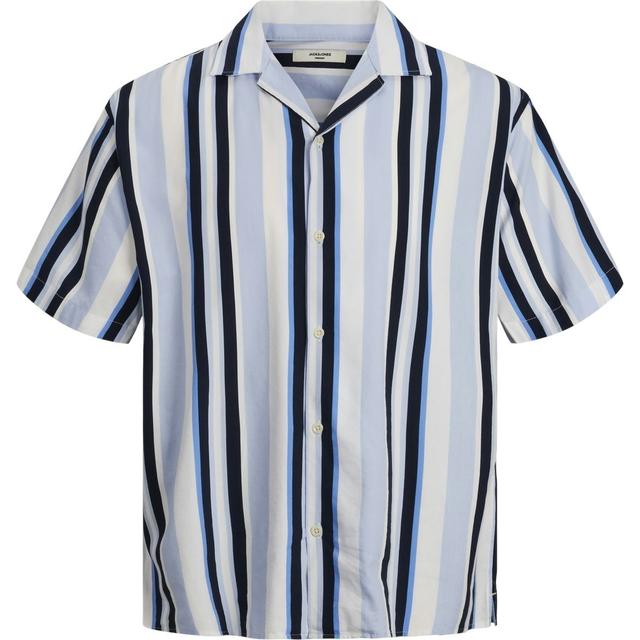 Marškiniai vyrams, Mėlyna, JPRBLATROPIC RE