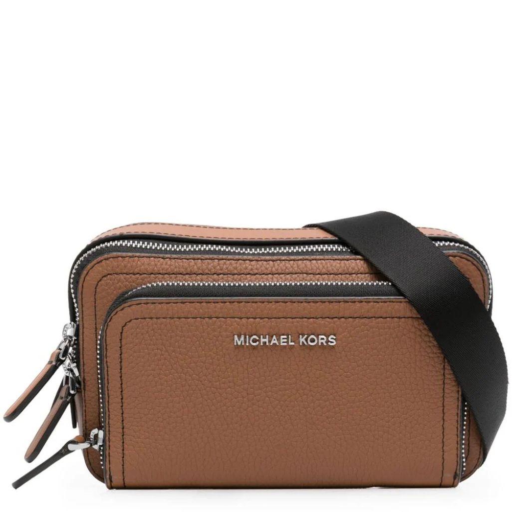 Rankinė per juosmenį vyrams, Ruda, SM belt bag