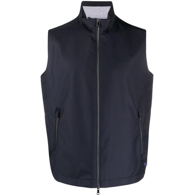 Pūkinė liemenė vyrams, Mėlyna, Loropiana waistcoat