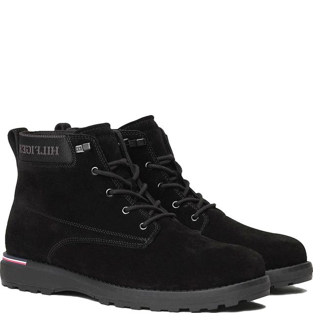 Pašiltinti aulinukai vyrams, Juoda, Corporate outdoor boot