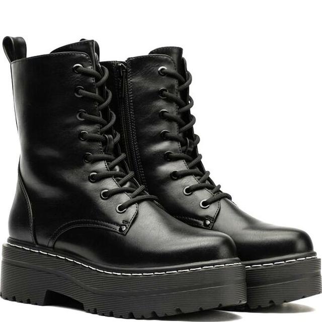 Aulinukai moterims, Juoda, BOOTIES