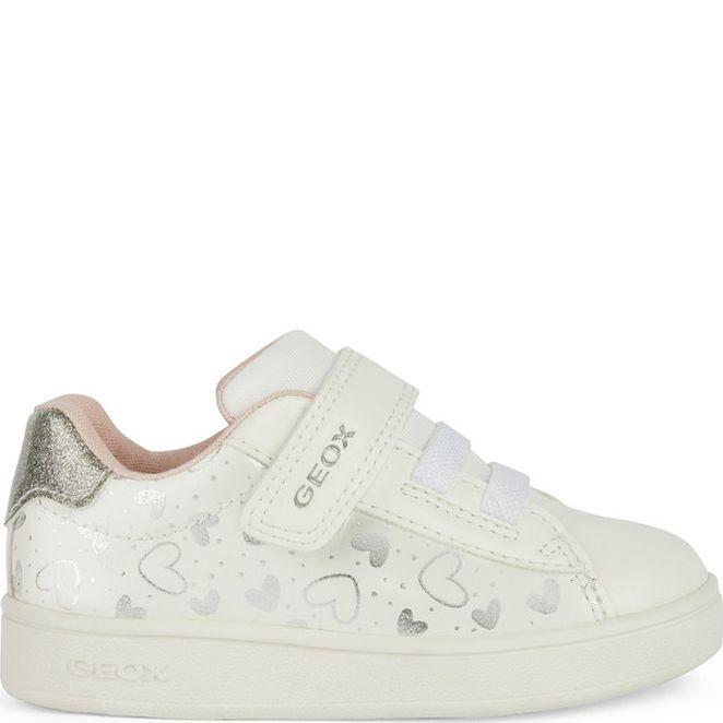 Laisvalaikio bateliai mergaitėms, Balta, Eclyper sneakers