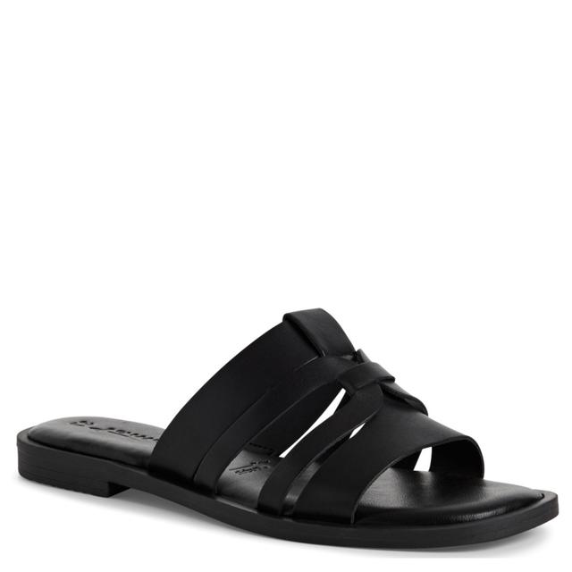 Šlepetės moterims, Juoda, Slippers