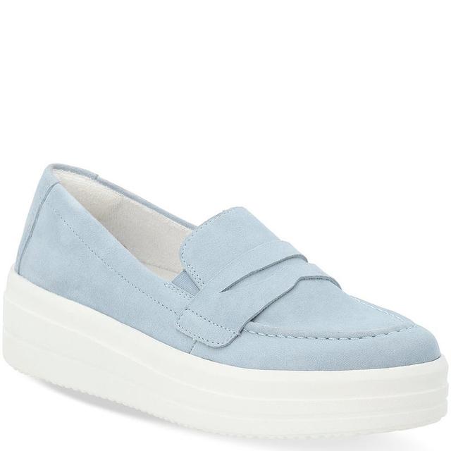 Loaferiai moterims, Mėlyna, LOAFERS