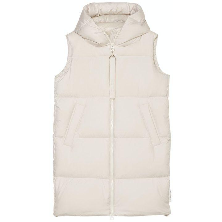 Vest moterims, chalky stone