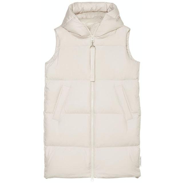 Vest moterims, chalky stone