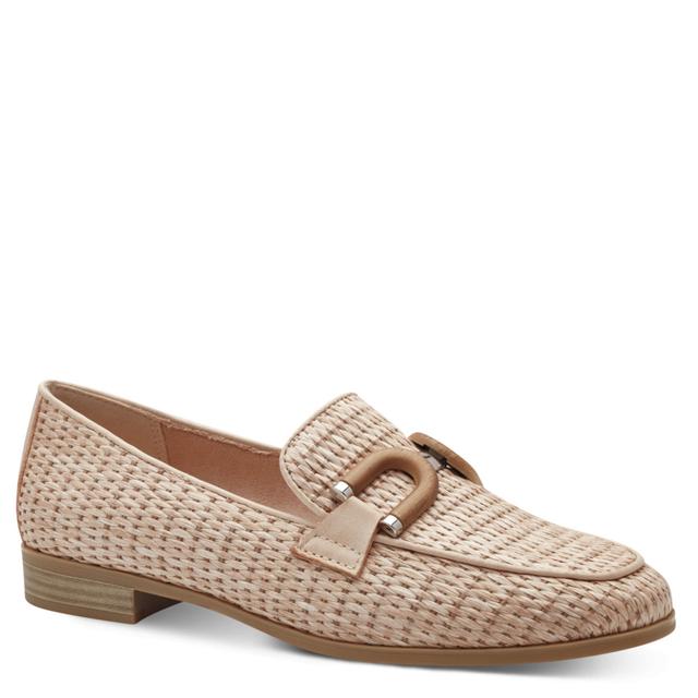 Loaferiai moterims, Smėlio, Loafers