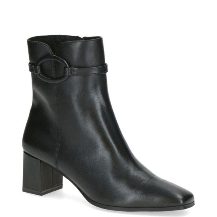 Aulinukai moterims, Juoda, Booties, CAPRICE.