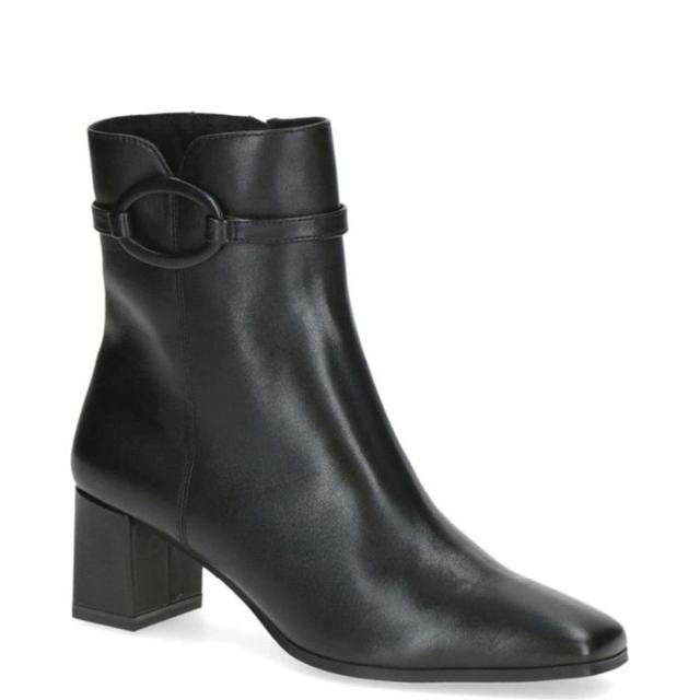 Aulinukai moterims, Juoda, Booties, CAPRICE.