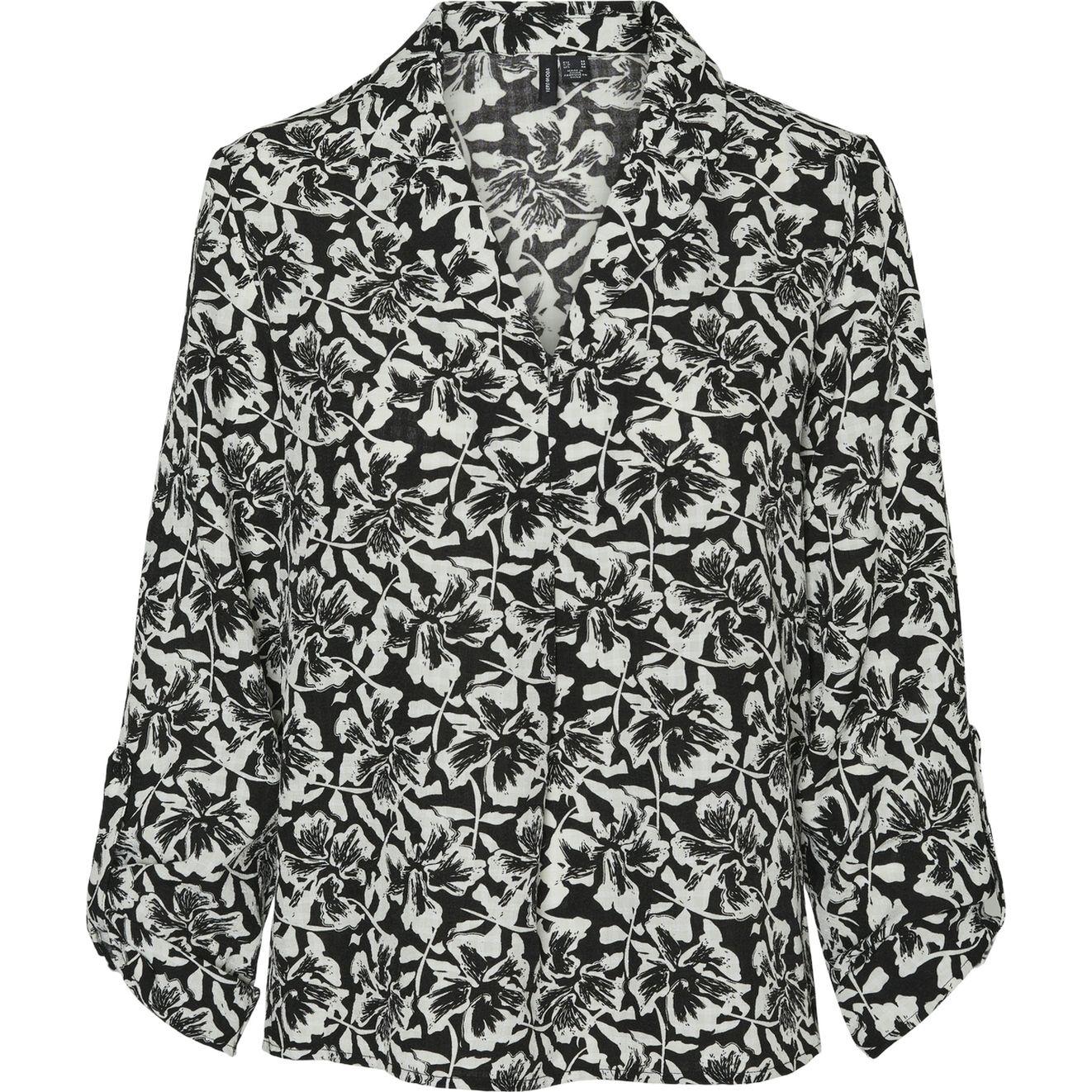 Palaidinės moterims, Juoda, VMSOPHIA L/S V-N